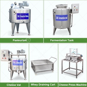 Chaîne de production de mozzarella 1000L pour usine de fabrication de fromage - Product Image 4