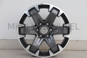 <span class=keywords><strong>Jante</strong></span> de roue Mingyue Flow Forming 16X7J 6X114.3 pour voiture de tourisme 4X4 pour <span class=keywords><strong>Nissan</strong></span> Pathfinder R52 553 Murano X-Trail Armada <span class=keywords><strong>Qashqai</strong></span> - Product Image 2