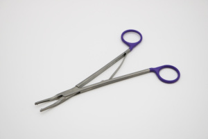 Aplicador de abrazadera de Junta Única Mecanismo de resorte doble manual de tamaño pequeño Longitud de 390mm/420mm para ligadura de tejido laparoscópico - Product Image 2