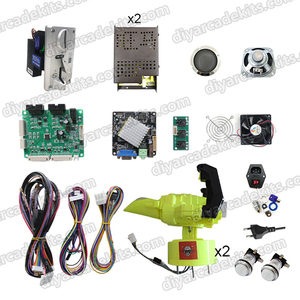 Nuevo Kit <span class=keywords><strong>de</strong></span> Placa Base y Cables para <span class=keywords><strong>Pistolas</strong></span> Dobles Super Agents, Juego <span class=keywords><strong>de</strong></span> Disparos Arcade que Funciona con Monedas, Kit DIY - Product Image 4