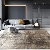 Modern Minimalist Light Luxury Nordic Large Carpet Non Slip Backing Rug for Living Room Sofa Coffee Table Bedroom Home Decor