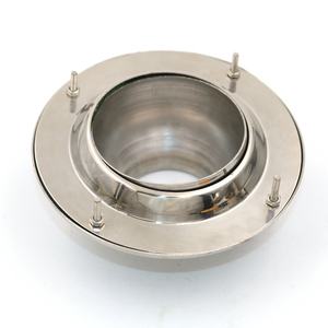 หัวฉีดพ่นลมทำความสะอาดห้องปลอดเชื้อแบบขายดี หัวฉีดพ่นลมสแตนเลสสำหรับห้องปลอดเชื้อ - Product Image 3