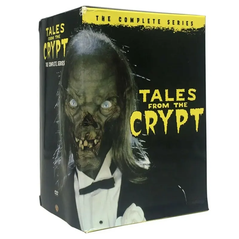 DVD ENSEMBLES CONTES DE LA CRYPTE LA SÉRIE COMPLÈTE saison 1-7 20DVD