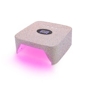 Lampe UV sans fil rechargeable professionnelle de séchage des ongles de 48W LED, <span class=keywords><strong>gel</strong></span> rapide d'<span class=keywords><strong>ongle</strong></span> de solidification - Product Image 4