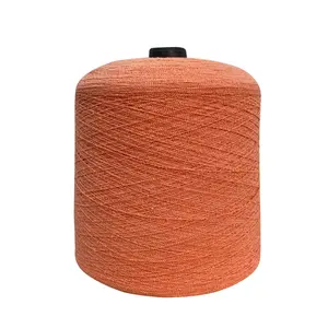 15S 70% Acrylique 28% Nylon polyamide 2% Spandex boucle élastique boucle cône plat machine à tricoter extensible hyperbolique fil mélangé