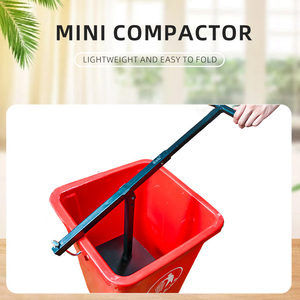 Mini restaurante Wheelie Bin Compactor mini <span class=keywords><strong>compactador</strong></span> <span class=keywords><strong>basura</strong></span> Basher jardín contenedores <span class=keywords><strong>de</strong></span> reciclaje - Product Image 2
