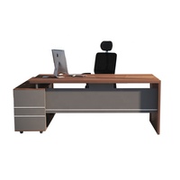 Ensemble table et chaises robustes et sûrs, plateau de table de 25 mm d'épaisseur, avec armoire, bureau simple