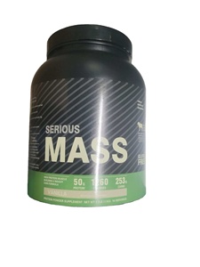 Serious <span class=keywords><strong>Mass</strong></span> <span class=keywords><strong>Gainer</strong></span> 5LB <span class=keywords><strong>Super</strong></span> <span class=keywords><strong>Mass</strong></span> <span class=keywords><strong>Gainer</strong></span> Proteína en Polvo para Aumentar Masa Muscular - Product Image 6