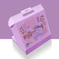 Luxury Handle Gift Box Paperboard for Personalized Present and Surprise Packaging Paper Boxes
