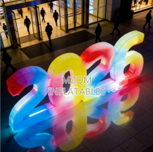 Personalizza il font 2026 con lettere inglesi per le tue decorazioni di Capodanno - Product Image 5