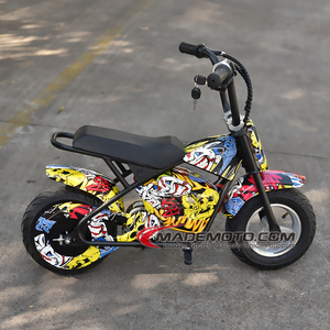 Moto elettrica da cross e grande moto un pezzo 350W per bambini Scooter - Product Image 4