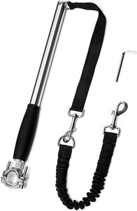 Guinzaglio per bici per cani elastico retrattile a mani libere di vendita superiore 2023 - Product Image 2