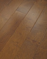 Lantai Kayu Rekayasa Papan Lebar Finishing Matte Anti Gores Pemasok Lantai Komersial