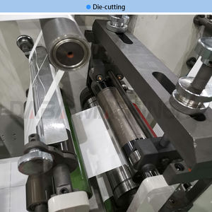 DBFQ-320B laser feuille d'aluminium papier <span class=keywords><strong>plaque</strong></span> die machine de découpe - Product Image 4