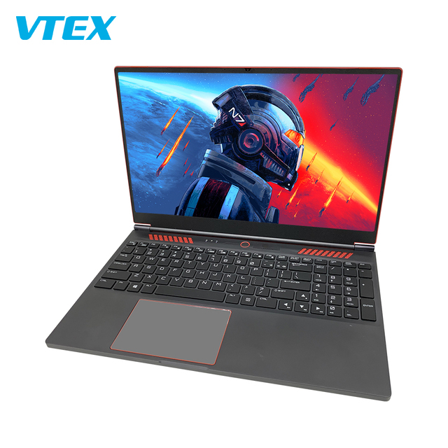 Cheap Price 16.1 Inch Thin Metal Design With Fingerprint Core I7 Fast 16G DDR4 Gaming Laptop