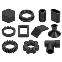 OEDM - Anillos de Sellado de Goma FKM, FFKM, HNBR de Grado Alimenticio Personalizados de Fábrica, Silicona de Alta Temperatura y Otros Productos de Goma
