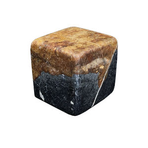 ornaments square piece of traditional chinese painting stone