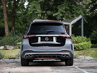 Kit de Carrocería E53 para Benz GLE W167 20-23, Actualización de Modelo Antiguo a Nuevo 2025 GLE53 AMG, Parachoques, Parrilla, Faros Delanteros y Traseros