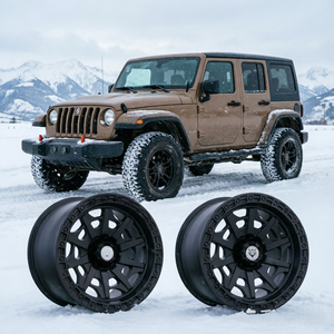 Rines Forjados de 17 Pulgadas 17x8.5 <span class=keywords><strong>4x4</strong></span> 6x139.7 6x114.3 6x130 6x139.7 6x135 6x127 ET0 -10 para Chevrolet/Ranger/Patrol/Ram1500-3500 - Product Image 1