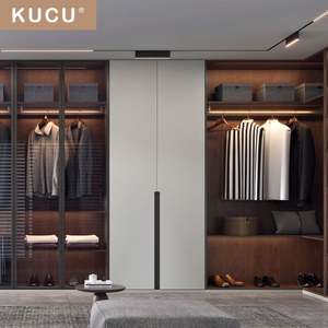 แคนาดาโครงการผนังไม้ Almirah Designs สำหรับห้องนั่งเล่น - Product Image 5