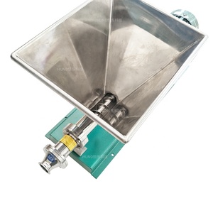 Bomba Monotornillo de Acero Inoxidable con Tolva para Mantequilla de Maní/<span class=keywords><strong>Salsa</strong></span> de Tomate - Product Image 5