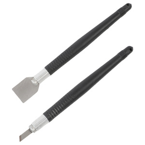 Espátula Antideslizante de Acero Inoxidable para Remover Adhesivos y Despegar, Herramienta para Reparación de Electrónica, Agitación de Estaño y Grabado - Product Image 4