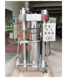 Piccola Pressa Idraulica Automatica per Olio di Sesamo, Soia, Mandorle, Olive, Arachidi - Capacità 50kg/h per Uso Domestico - Product Image 3