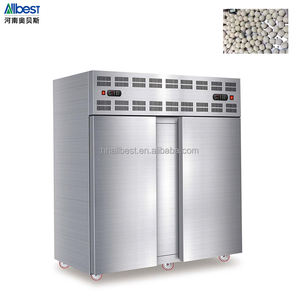 Congelador Comercial de Dos Puertas con Carro de Transporte, Enfriamiento por Aire, Acero Inoxidable, 30 Bandejas para Maquinaria de Alimentos y Bebidas - Product Image 2