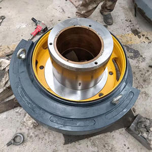 コーンクラッシャーマントルボウル凹面ライナースペアウェア部品ブロンズマントルボウルライナー - Product Image 4