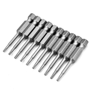Embout <span class=keywords><strong>de</strong></span> tournevis Torx T8 en acier S2, 50 mm, magnétique, tige hexagonale <span class=keywords><strong>de</strong></span> 1/4 pouce, personnalisable OEM pour usage industriel - Product Image 3