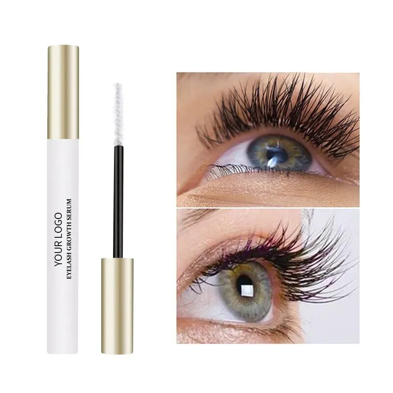 Own-brand organic eyelash Growth serum eyelash enhancer