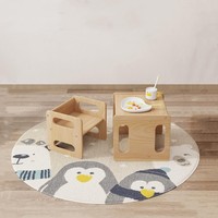 Montessori 1-3 Jahre alte Kinder Tisch & Stuhl Set Moderne Home Office & Schlafzimmer möbel für Entwöhnung & Küche