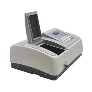 V-1600PC laboratuvar taşınabilir dijital uv görünür tek ışın spektrofotometre ile LCD ekran ve test sonuçları tasarrufu fonksiyonu - Product Image 5