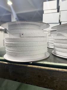 Factory Directly Selling Pure White PTFE Gland Packing Dry &amp; Oil for Pumps and Valve <strong>Sealing</strong> - Product Image 1