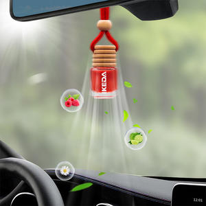 IEKDA 핫 세일 프로모션 향기로운 걸이형 방향제 차량용 방향제 - Product Image 4