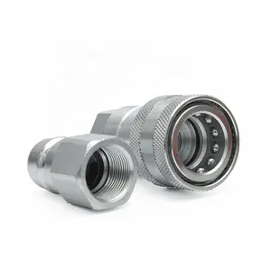 Sản Xuất Tại Trung Quốc Nhà Máy Cung Cấp Trực Tiếp Poppet Loại 1/2 Inch ISO 7241-A ANV Thủy Lực Khớp Nối Nhanh Cho Máy Kéo