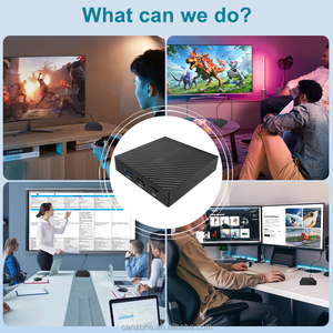Canzone S905Y4 2g16g <strong>Amlogic</strong> Android 11 4K <strong>Quad</strong> <strong>Core</strong> 2.4G/5GHz WiFi Smart TV Box H.265 Web Player - Product Image 5