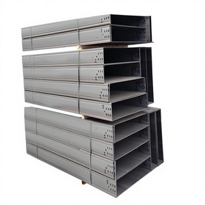 Carbon Steel <b>Wire</b> Mesh Large-Span Cable Tray with Hot-Dip Galvanized Finish 200kg Load Capacity for Industrial Construction - Product Image 1