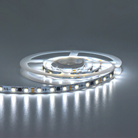 Bandes LED Pixel SM16703 12V 60Leds/m 10mm largeur 2700-6500K couleur blanche effet coulant décor pour affichage dynamique blanc unique