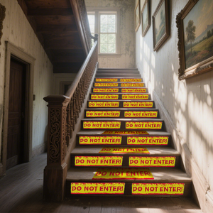 Xuri ฟิล์มพีวีซีกันลื่นสำหรับบันไดบันไดกลางแจ้งในร่มกันลื่น - Product Image 1