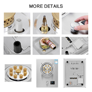 موقد غاز بفرن واحد من الستانلس ستيل، محمول ومقاوم للحريق، للاستخدام التجاري والمنزلي - Product Image 3