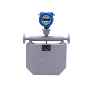 Presisi tinggi Coriolis flowmeter Harga Diesel bensin minyak tanah gas cair Coriolis mass flow meter coriolis flowmeter 50 mm