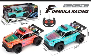 <span class=keywords><strong>Auto</strong></span> RC Formula 1:20 Resistente con Controllo a 4 Canali 2.4GHz, Portata 30m, Luci Realistiche, Pronta all'Uso per Divertimento Estivo Interno ed Esterno - Product Image 4