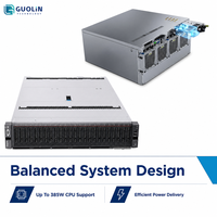 Serveur en rack FusionServer 5298 V7 4U pour commande en gros, serveur d'entreprise