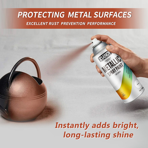 Oem/ODM giá nhà máy bán buôn nhanh khô kim loại xe vàng vàng mạ phun sơn - Product Image 6