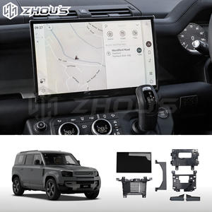 Araba <span class=keywords><strong>Stereo</strong></span> sistemi navigasyon 13.1 inç Apple araba oyna Land Rover Defender aksesuarları için Led Tv reklam dokunmatik ekran - Product Image 6