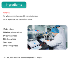 Toallitas húmedas de limpieza no tejidas de fabricación TCK, toallitas de cocina desechables, removedor de aceite, Panitos Humedos - Product Image 6