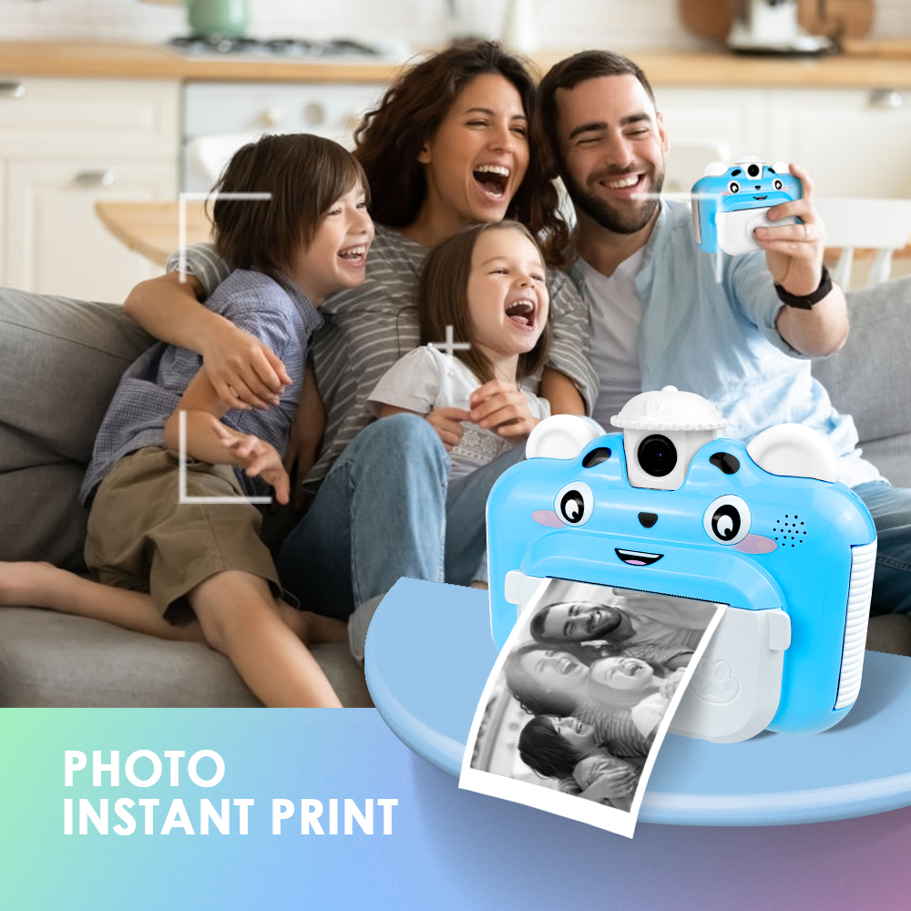 polaroid camera instant colour photo