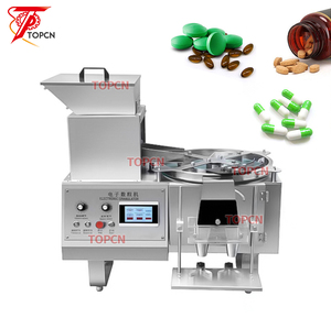 Topcn เครื่องนับแคปซูลแบบแมนนวลและกึ่งอัตโนมัติตั้งโต๊ะขนาดเล็ก - Product Image 6