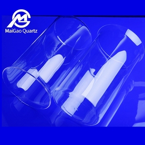 Attrezzature in Quarzo per Laboratorio Chimico: Becher e Fiasche in Vetro di Quarzo Personalizzati, Nonché Altri Prodotti in Quarzo. - Product Image 6